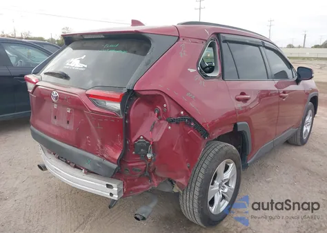 2020 Toyota Rav4 Xle from USA, damaged, VIN JTMW1RFV9LD521908